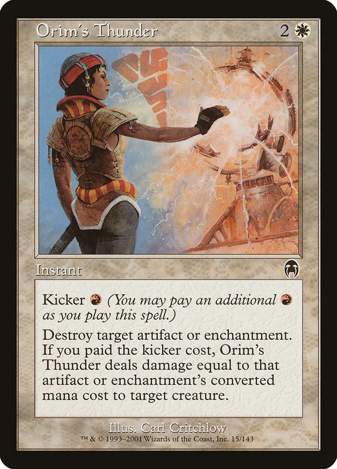 Orim's Thunder 「APC/15」「EN」