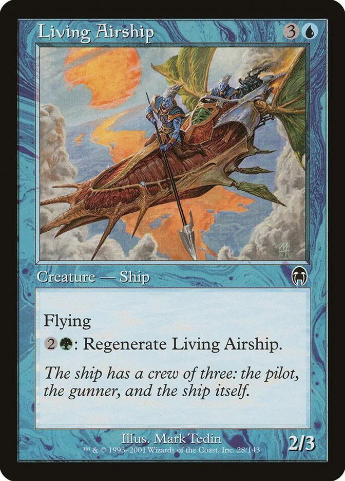 Living Airship 「APC/28」「EN」