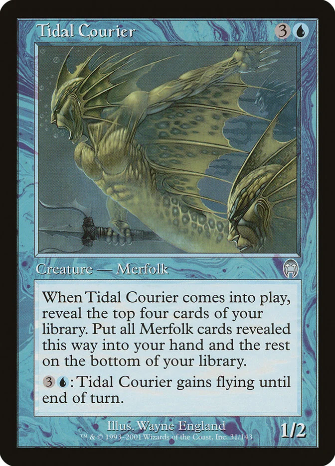 Tidal Courier 「APC/31」「EN」