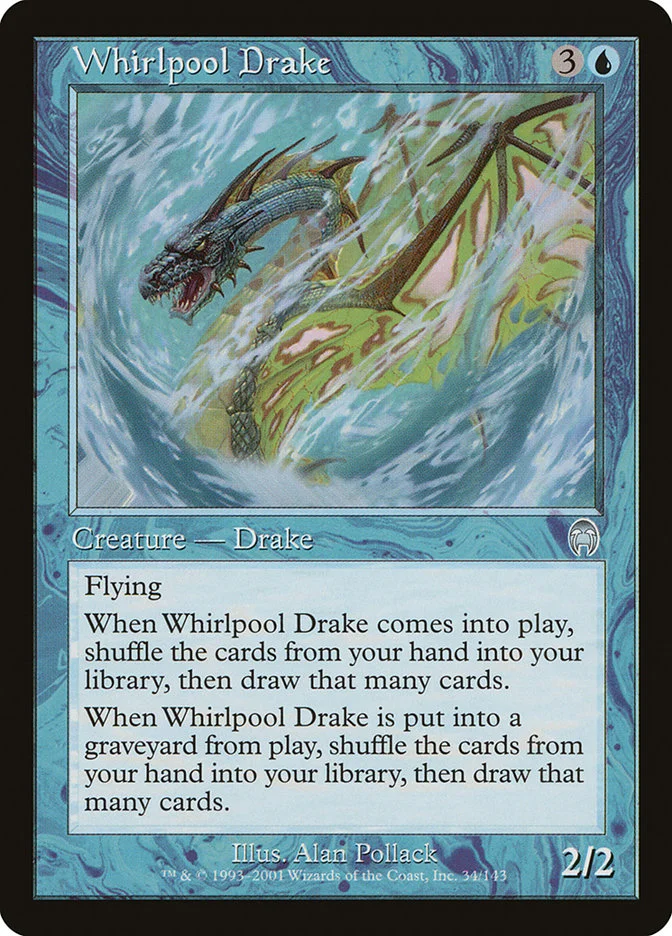 Whirlpool Drake 「APC/34」「EN」