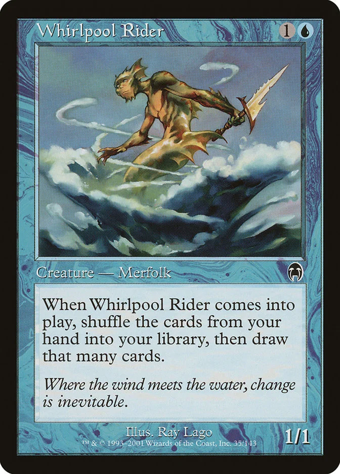 Whirlpool Rider 「APC/35」「EN」