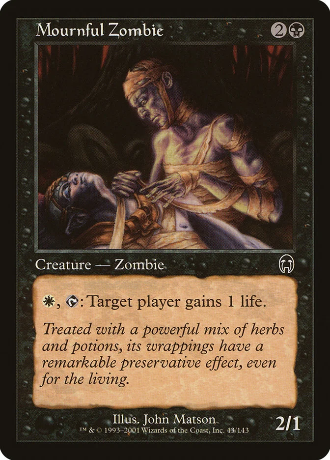 Mournful Zombie 「APC/43」「EN」