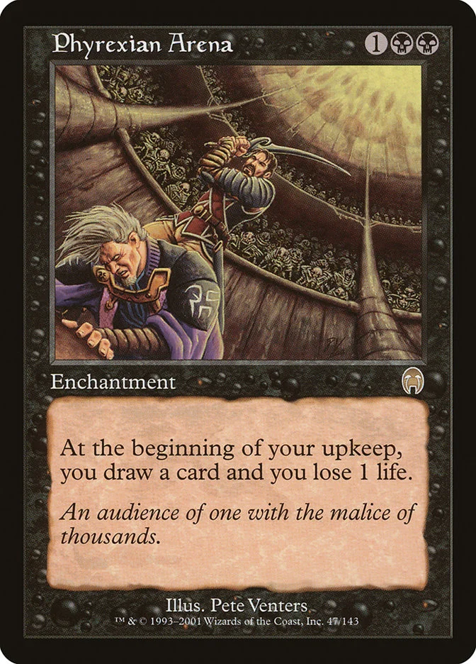 Phyrexian Arena 「APC/47」「EN」