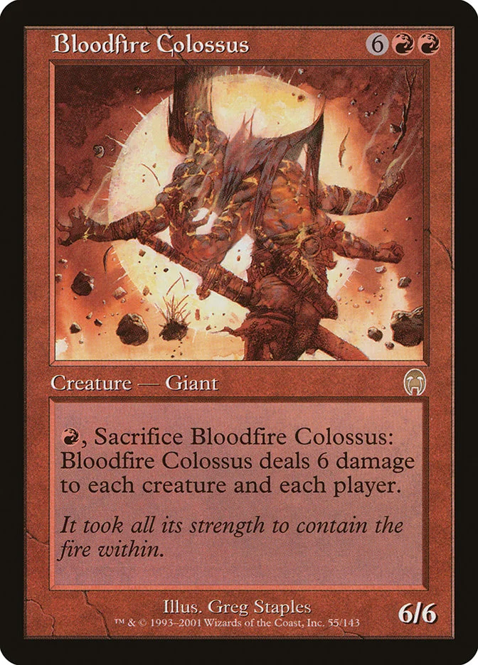 Bloodfire Colossus 「APC/55」「EN」