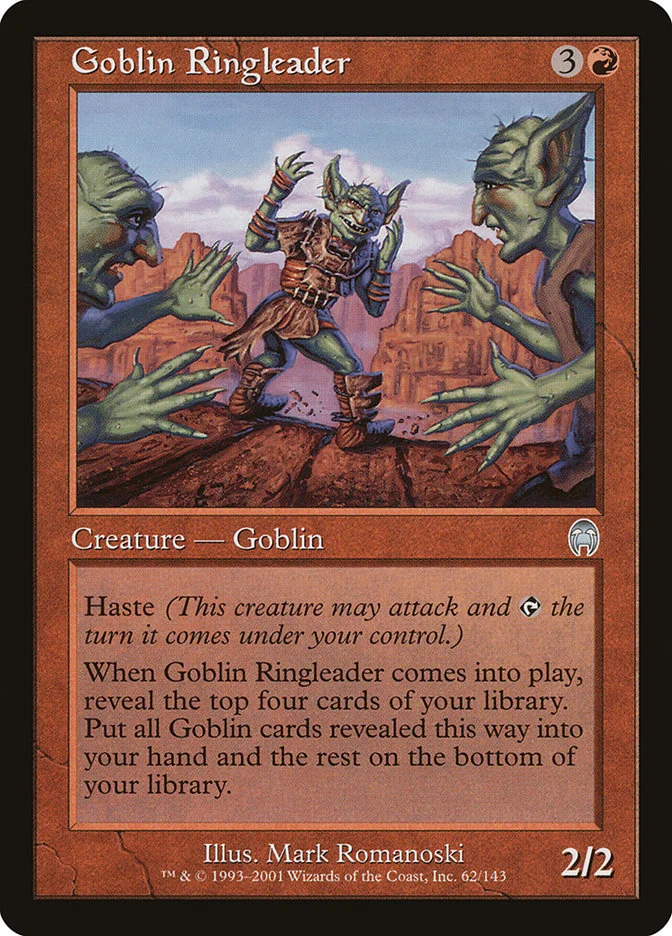 Goblin Ringleader 「APC/62」「EN」