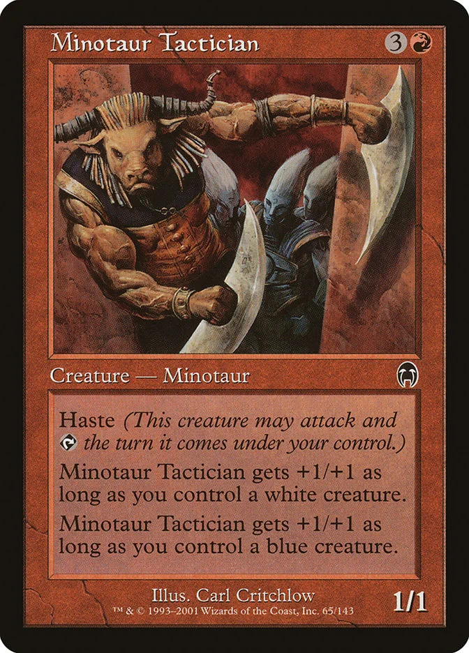 Minotaur Tactician 「APC/65」「EN」