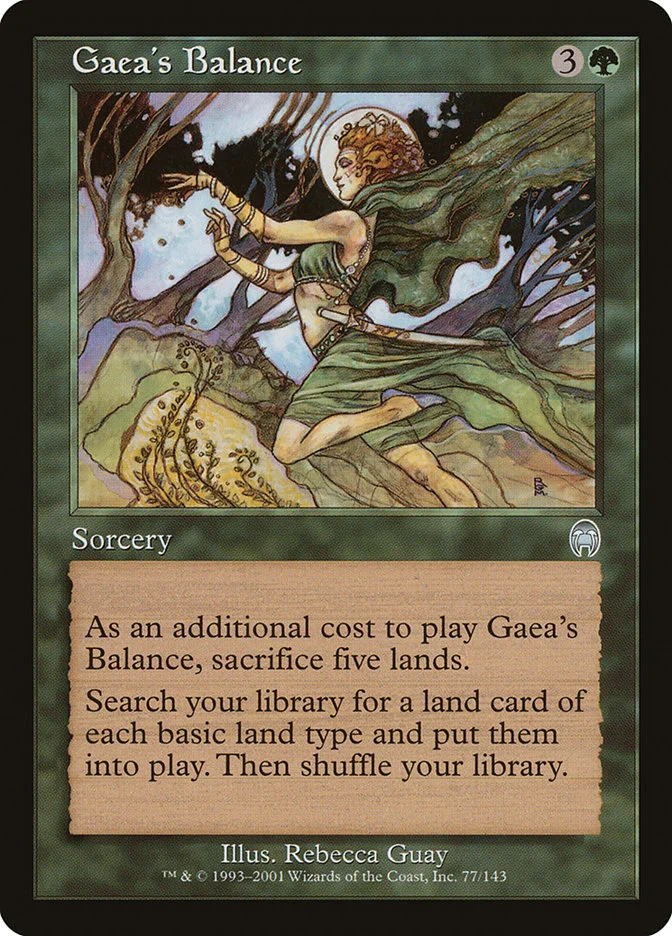 Gaea's Balance 「APC/77」「EN」