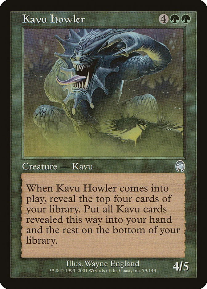Kavu Howler 「APC/79」「EN」