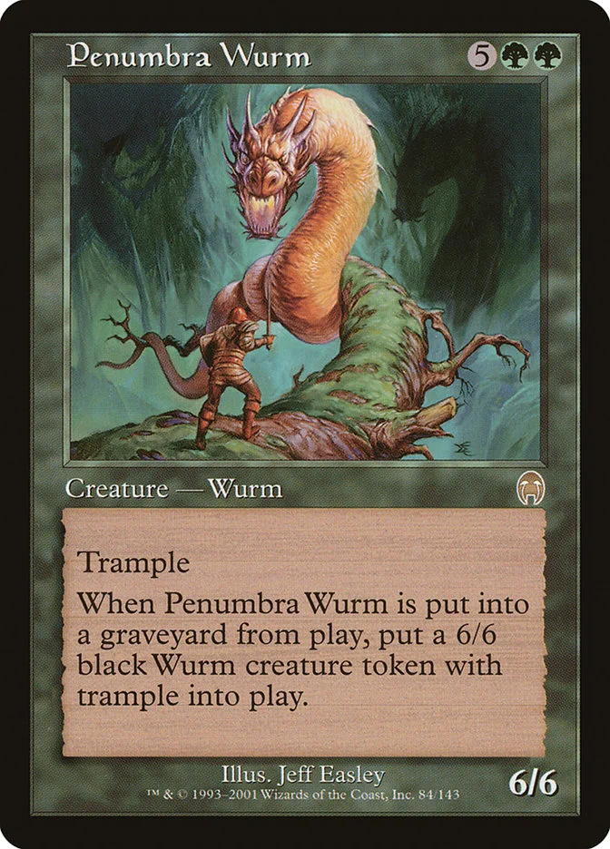 Penumbra Wurm 「APC/84」「EN」