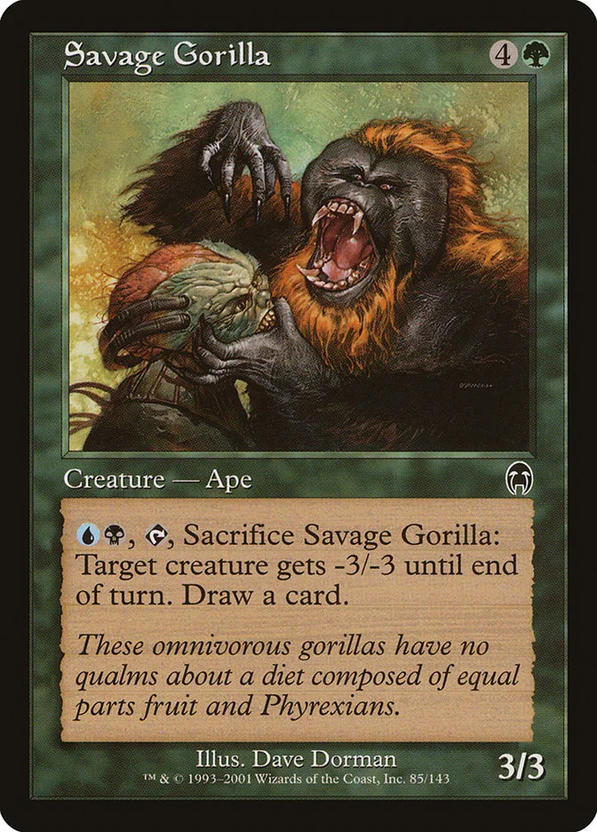 Savage Gorilla 「APC/85」「EN」
