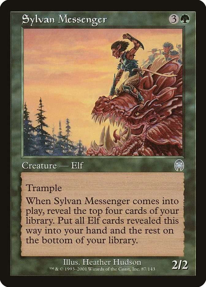 Sylvan Messenger 「APC/87」「EN」