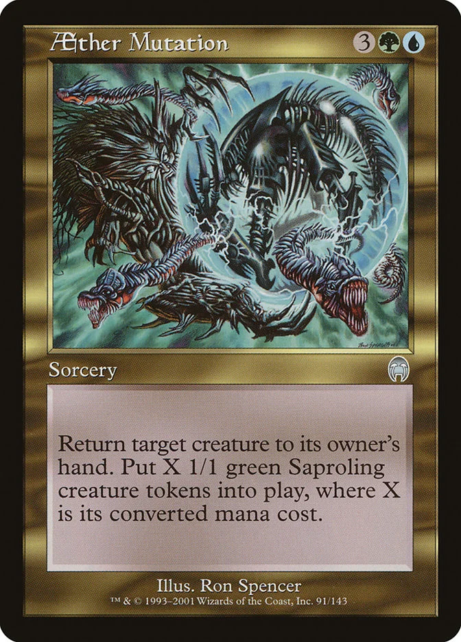 Aether Mutation 「APC/91」「EN」