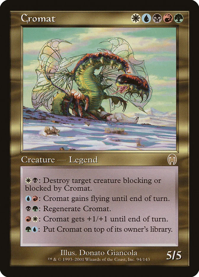 Cromat 「APC/94」「EN」