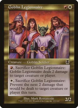 Goblin Legionnaire 「APC/103」「EN」