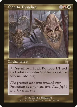 Goblin Trenches 「APC/104」「EN」