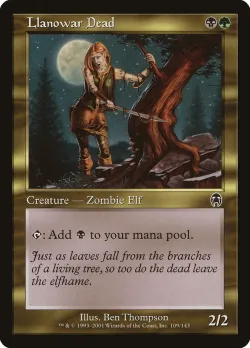 Llanowar Dead 「APC/109」「EN」