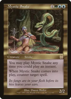 Mystic Snake 「APC/112」「EN」