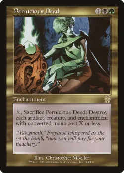 Pernicious Deed 「APC/114」「EN」
