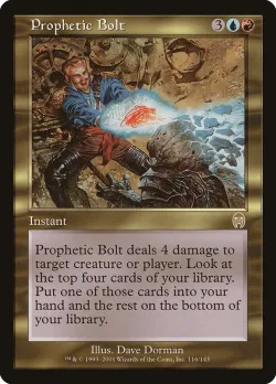 Prophetic Bolt 「APC/116」「EN」