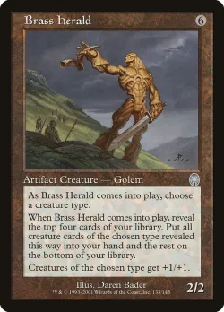 Brass Herald 「APC/133」「EN」