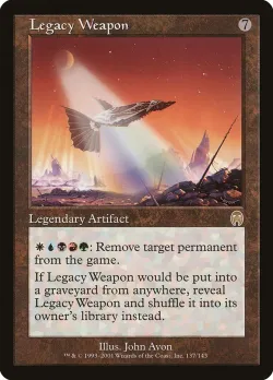 Legacy Weapon 「APC/137」「EN」