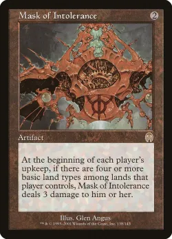 Mask of Intolerance 「APC/138」「EN」