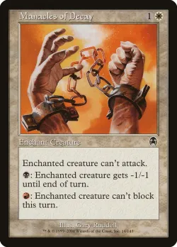 Manacles of Decay #14 · Magic: The Gathering