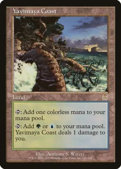Yavimaya Coast 「APC/143」「EN」