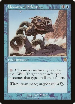 Unnatural Selection #32 · Magic: The Gathering