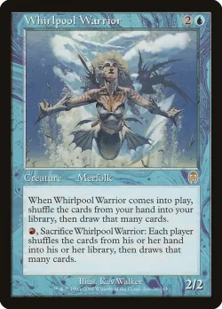 Whirlpool Warrior #36 · Magic: The Gathering