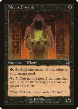 Necra Disciple #44 · Magic: The Gathering