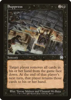 Suppress #52 · Magic: The Gathering