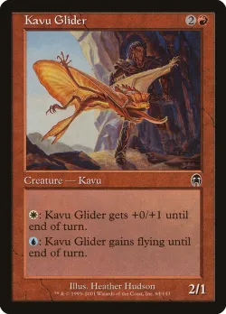 Kavu Glider #64 · Magic: The Gathering