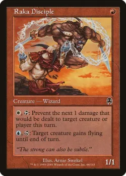Raka Disciple #66 · Magic: The Gathering