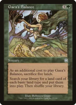 Gaea's Balance #77 · Magic: The Gathering