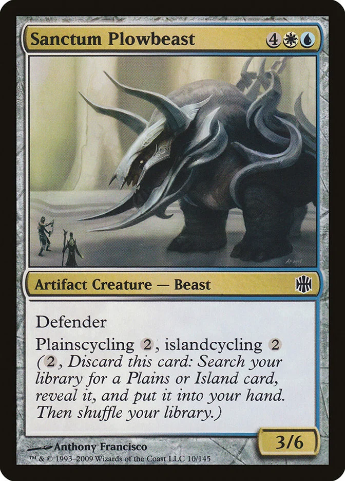 Sanctum Plowbeast 「ARB/10」「EN」