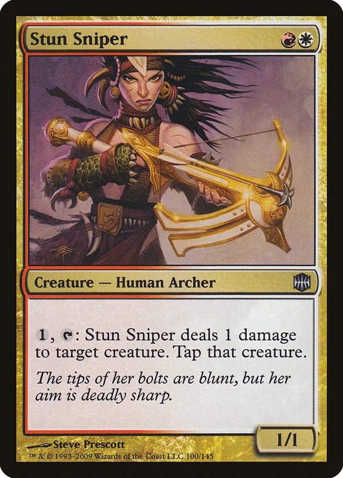 Stun Sniper 「ARB/100」「EN」