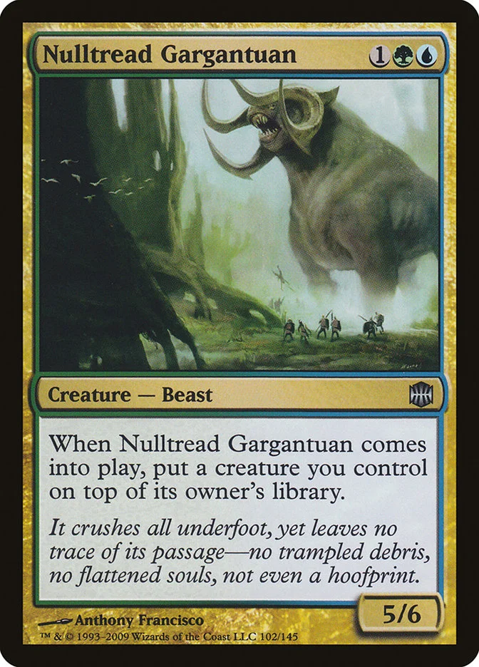 Nulltread Gargantuan 「ARB/102」「EN」
