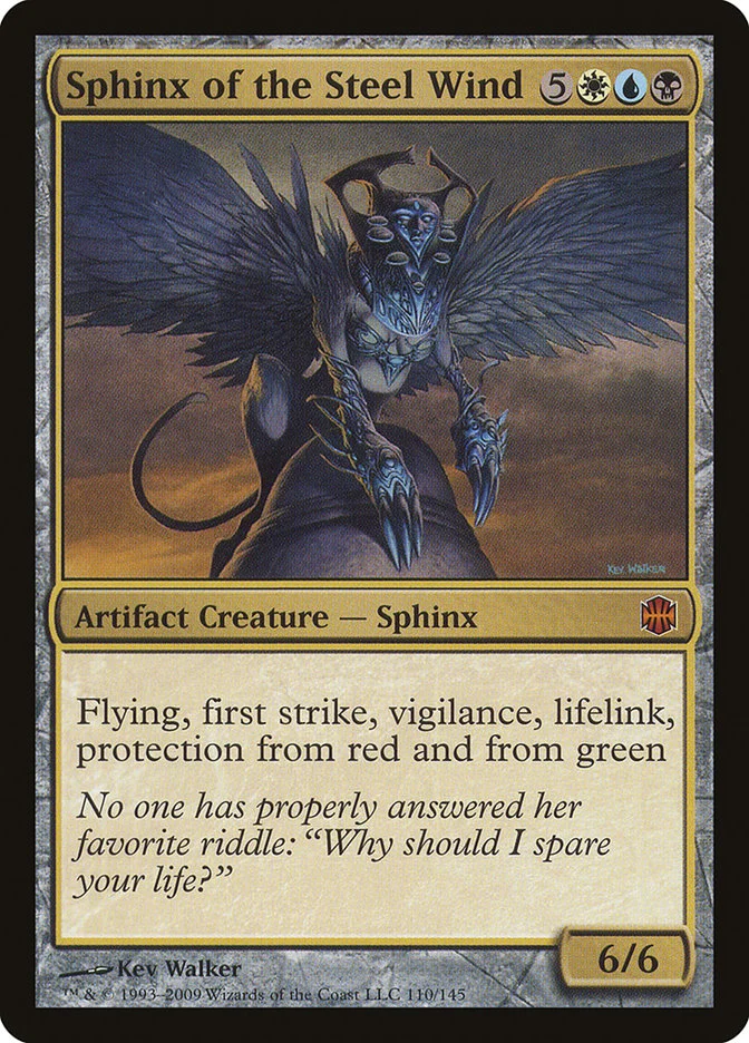 Sphinx of the Steel Wind 「ARB/110」「EN」
