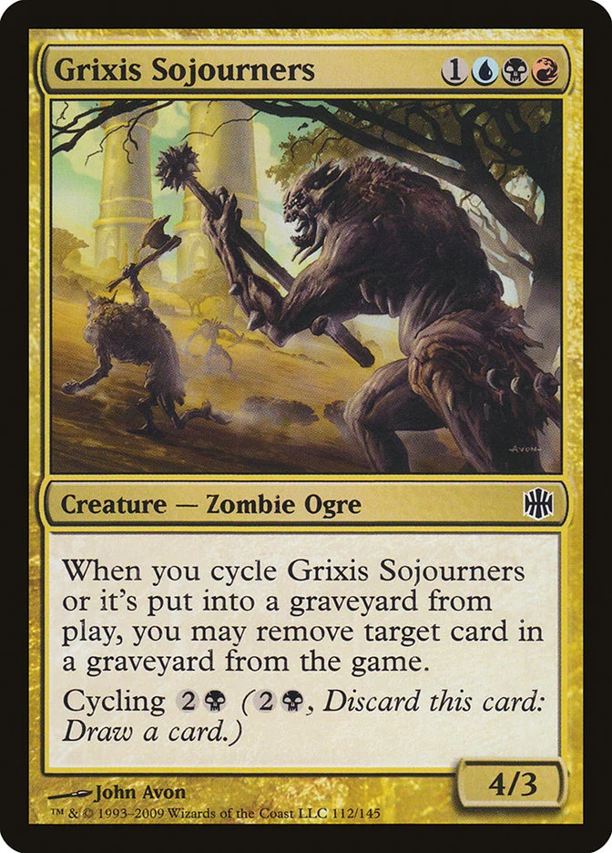 Grixis Sojourners 「ARB/112」「EN」
