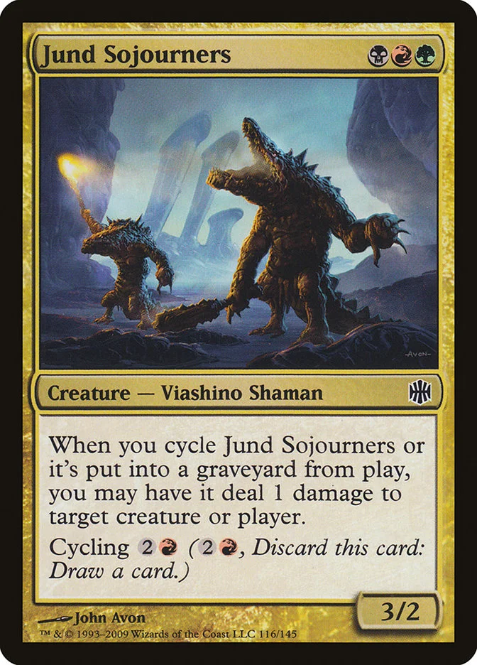 Jund Sojourners 「ARB/116」「EN」