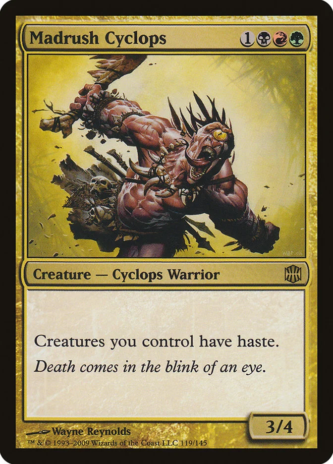 Madrush Cyclops 「ARB/119」「EN」
