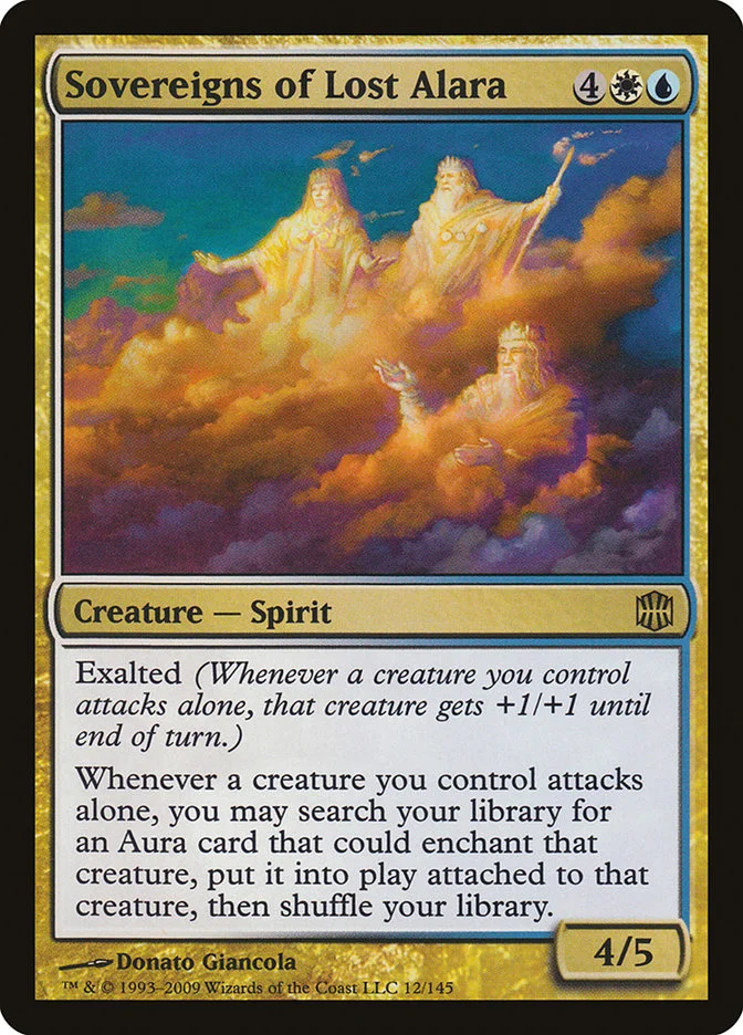 Sovereigns of Lost Alara 「ARB/12」「EN」