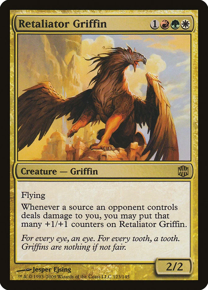 Retaliator Griffin 「ARB/123」「EN」