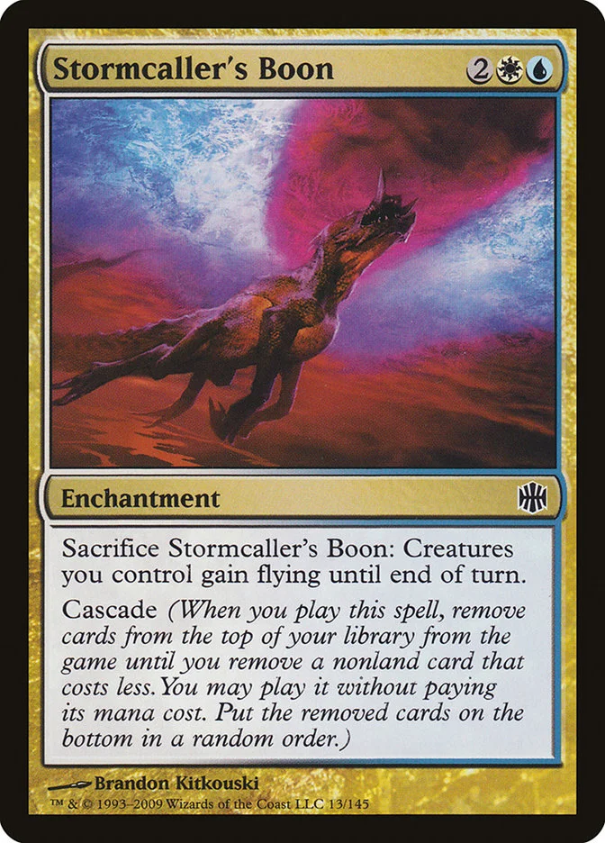 Stormcaller's Boon 「ARB/13」「EN」