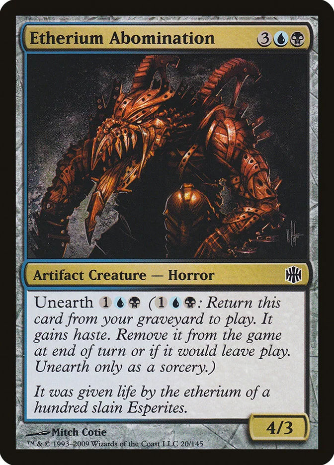 Etherium Abomination 「ARB/20」「EN」