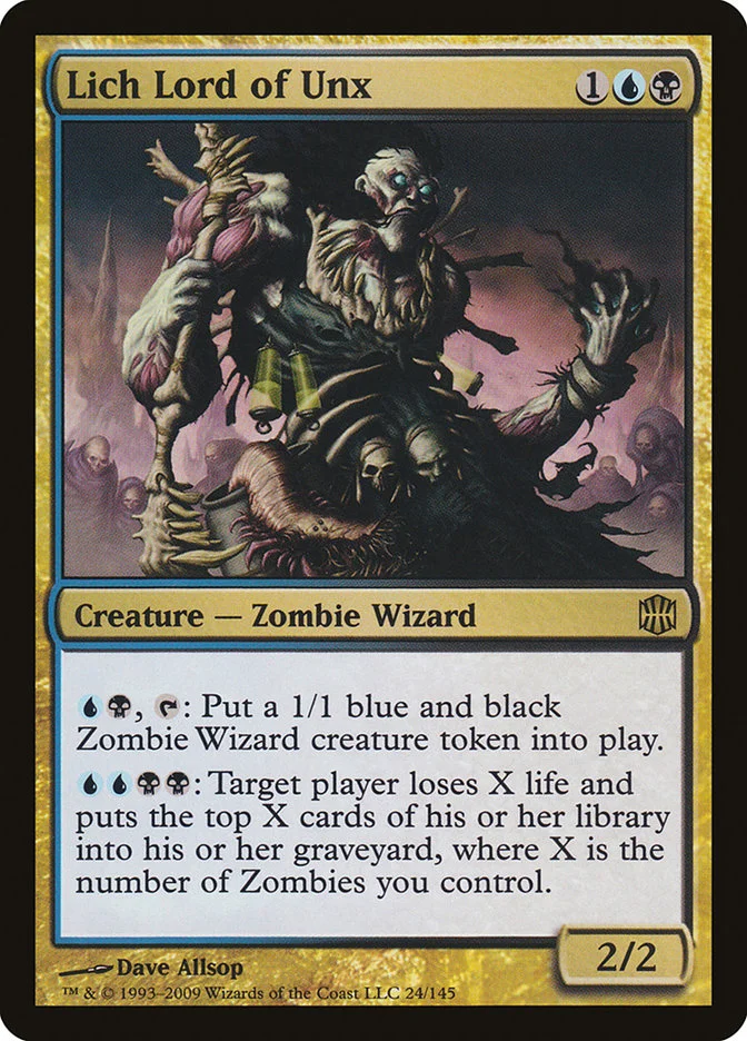 Lich Lord of Unx 「ARB/24」「EN」