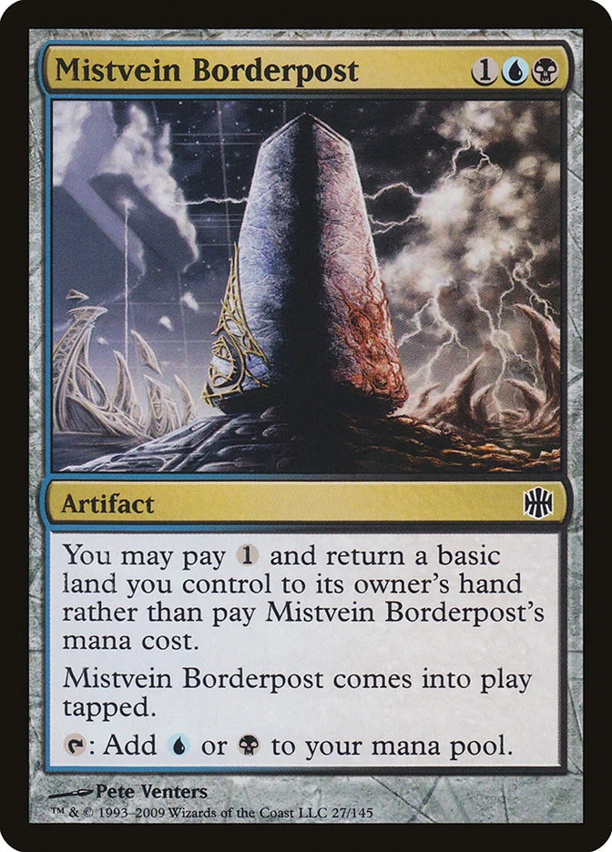 Mistvein Borderpost 「ARB/27」「EN」