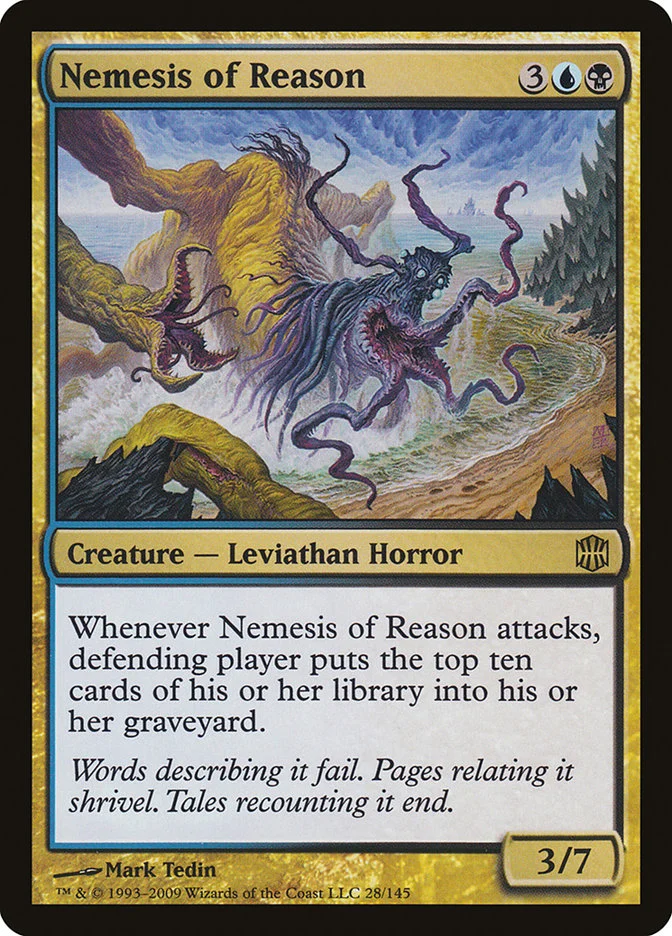 Nemesis of Reason 「ARB/28」「EN」