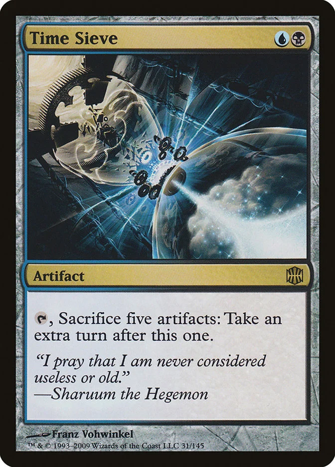 Time Sieve 「ARB/31」「EN」